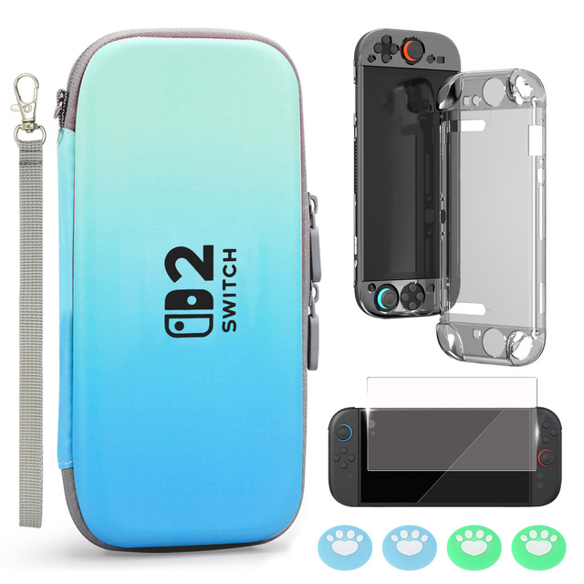 Switch 2 Accessories in Stock Game Console Storage Bag Switch 2 All-in-One Protective Case Set Switch Carrying Case