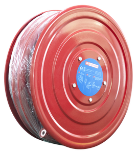 Bobine de <span class=keywords><strong>tuyau</strong></span> d'incendie 30 <span class=keywords><strong>m</strong></span>ètres 19mm/25mm <span class=keywords><strong>tuyau</strong></span> d'incendie avec armoire - Product Image 1