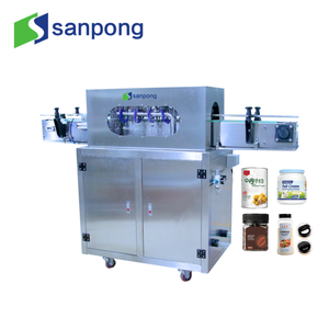 Lavatrice ad alta efficienza per la pulizia di bottiglie/barattoli dopo la linea di riempimento e sigillatura - Product Image 1