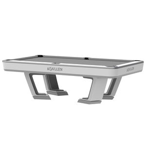 طاولة بلياردو أمريكية احترافية من كونلين، مصنوعة من 3 قطع، بسماكة 25 ملم، من الأردواز عالي الكثافة، بإطار فولاذي احترافي - Product Image 5