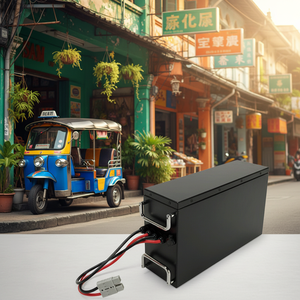 60V 30Ah LiFePO4 バッテリーパック Bluetooth LCD ディスプレイ付き電動スクーター三輪車 2 輪 3 輪低速車両用 - Product Image 5