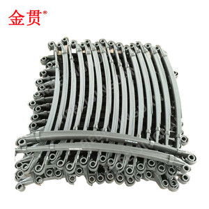 Sốc hấp thụ tấm mùa xuân, cung mùa xuân, dày bán Trailer Trailer trục thép tấm - Product Image 3