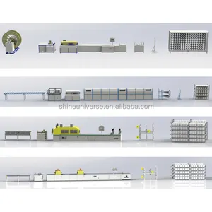 Glans Universum Volautomatische Continue Frp Pultrusie Apparatuur/15 T/20 T Frp Pultrusie Productielijn Fabrikanten