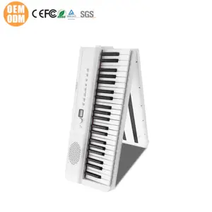 LeGemCharr Teclado de piano plegable piano digital piano eléctrico digital órgano electrónico