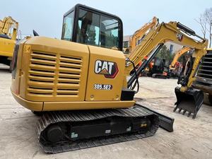 Excavadoras Caterpillar de Alta Calidad, Mini Excavadora Cat 305.5E2 Original, Excavadora de Cadenas Usada, Cat 305.5E2 de Segunda Mano, Hidráulica - Product Image 4