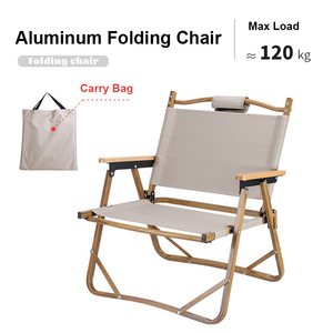Chaise de pêche pliante de luxe avec sac de transport, chaise de camping portable en aluminium, chaise de plage, chaise de loisirs d'extérieur - Product Image 4