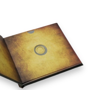 Classical Opera Vocal CD in Vintage Hardcover Book with Antique Portrait Art Print - Product Image 5
