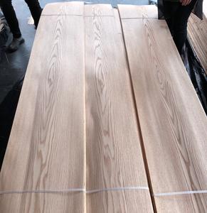 Offre Spéciale naturel en placage de bois massif 0.45mm 0.6mm placage bois <span class=keywords><strong>rouge</strong></span> blanc chêne noyer noir Teck de birmanie placage d'érable canadien - Product Image 4