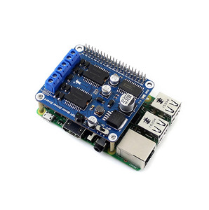 Scheda Driver motore MC33886 unità scheda di espansione per motore Raspberry Pi supporto due per motori cc o un passo-passo <span class=keywords><strong>Mo</strong></span> - Product Image 4