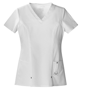 Uniforme de algodón para enfermera, a la moda, venta al por mayor - Product Image 3