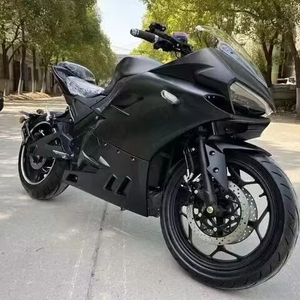 Motocicletas de 5000W 72V de Alta Velocidad, Potentes, de Dos Plazas, 120km/h, con Batería de Litio - Product Image 1