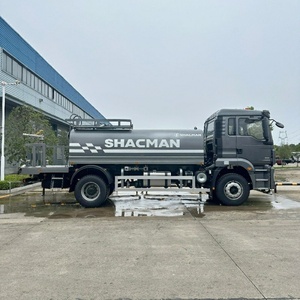 Camión Cisterna de Agua Shacman H3000 de 3000 Galones (12000 L), Camión con Tanque de Agua Móvil - Product Image 5