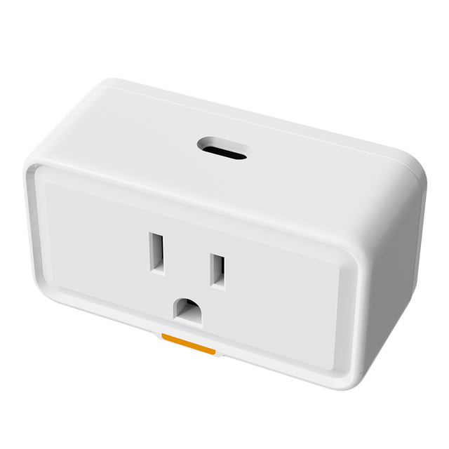 Tuya Smart Life US Plug 15A 100-240V Remote Voice Type c RF433 WiFi Smart Socket for Alexa Google Home