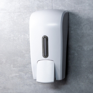 Distributeur mural de savon à mains en ABS OEM Pompe à mousse liquide rechargeable Appareil d'hygiène pour salle de bain publique Application - Product Image 3