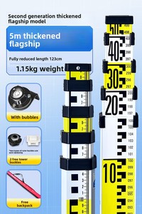 Tháp Kính thiên văn đo mức que quy mô cho cây chiều cao và cụ cai trị linh hoạt mức độ cụ san lấp mặt bằng Rod - Product Image 3