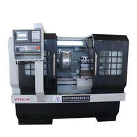 AWR6160-máquina de torno cnc para reparación de rueda automática, corte de diamante, sonda, precio
