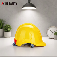 Casque de sécurité ABS de haute qualité pour travaux de construction industrielle et d'ingénierie électrique