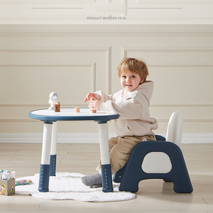 Ensembles <span class=keywords><strong>de</strong></span> tables et chaises modernes en plastique durables pour <span class=keywords><strong>la</strong></span> <span class=keywords><strong>maternelle</strong></span>, les cours <span class=keywords><strong>de</strong></span> tutorat pour enfants, l'éducation préscolaire et les élèves du primaire - Product Image 3