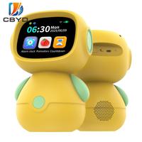 Nouveau modèle 2026 : Robot intelligent multifonctionnel éducatif en ABS avec IA, machine d'apprentissage des histoires pour enfants, batterie rechargeable, Wi-Fi et commande vocale