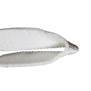 1-10トンPEフラットカスタムウェビングUsスタイルショルダースリングクイックリフティングベルトカラー2 "X 2m 2トン - Product Image 5
