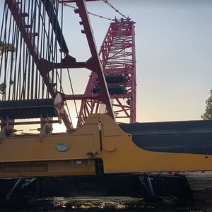 Moteur de grue sur chenilles d'occasion 450T, excellent état de fonctionnement, hauteur de levage 30M, garantie 1 an - Product Image 1