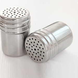 Tarros de especias de acero inoxidable, porta palillos, recipientes para polvo, tarros de pimienta, botellas de pimienta, suministros para restaurantes y hoteles - Product Image 4