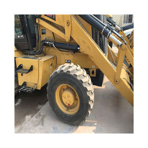 ใช้แมว420f 420e 416e รถขุดตักดินสำหรับขาย Cat 416f 430f 428f รถตักแบคโฮราคา - Product Image 5