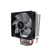 Pendingin CPU Udara T1200-LD 6 Heat Pipe Double Tower ARGB PWM Fan untuk Intel LGA & AMD AM4 AM5 Gaming Desktop