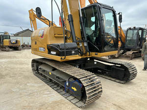 รถขุดตีนตะขาบใช้ Cat312 12ton ขุดขนาดกลางสำหรับแมว310 313 308 307ต้นฉบับญี่ปุ่นมอเตอร์มือสองหนอนผีเสื้อ - Product Image 6