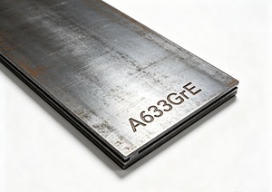 Plaque d'acier structurel industriel ASTM A633 GrD <span class=keywords><strong>GrE</strong></span>, bonne capacité de soudage, plaque d'acier allié pour les projets de construction mondiaux - Product Image 4