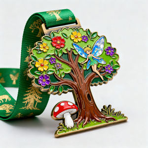 Medalla Personalizada de Oro Fabricada a Medida para Maratón, Carreras de 5K, Ciclismo, Atletismo, Karate y Otros Deportes - Product Image 2