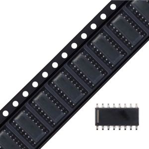 ส่วนลดสำหรับการสั่งซื้อจำนวนมาก DS34C86TMX/NOPB DS34C86TMX ตัวรับสัญญาณ 4.5V~5.5V ไดรเวอร์แบบ Sop-16 ตัวรับส่งสัญญาณ - Product Image 1