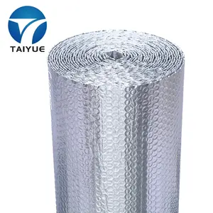 Material de isolamento térmico de alumínio para telhado, folha de bolha com 6 mm e 8 mm de espessura, design moderno, garantia de 1 ano