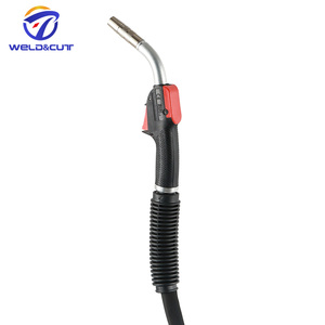 Torche de soudage Mig <span class=keywords><strong>Kemppi</strong></span> MMG20 MMG22 180A refroidie à l'air <span class=keywords><strong>CO2</strong></span> avec connecteur Euro 3m/4.5m 6250200 6250220 - Product Image 4