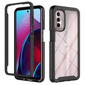 Custodia protettiva in pelle 3 in 1 per MOTO Edge 2022, custodia paraurti per Moto G Stylus 2022 5G - Product Image 4