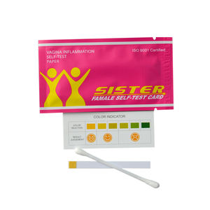 Bandelettes de test de <span class=keywords><strong>pH</strong></span> pour l'auto-test de la santé vaginale des femmes, testent les niveaux de <span class=keywords><strong>pH</strong></span> corporel pour les niveaux alcalins et acides utilisant l'urine - Product Image 5
