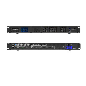 Lecteur multimédia Novastar pour écran LED, carte de contrôle de processeur de couleur d'écran cristallin flexible d'intérieur, application de contrôle de l'écran - Product Image 1