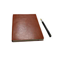 Bestseller Moles kins Pu Notebook Werbe geschenk Tagebuch Stationäres Notizbuch Journal Journal Stationäres Leder Reise heft