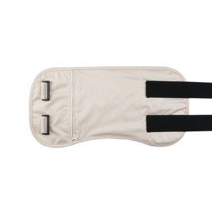 Impacco di olio di ricino in cotone organico personalizzato 2025 all'ingrosso impacco di olio di ricino impacco di olio di ricino avvolgente intorno allo stomaco - Product Image 4