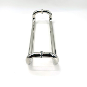 Manija de Puerta y Ventana de Acero Inoxidable Asahi Ze, Moderna, Simple, Superficie Pulida, Barra de Apoyo para Baño - Product Image 2