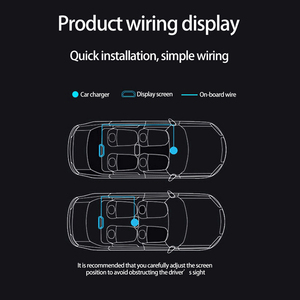 Pantalla de expresión fresca para ventana trasera de coche, luz de expresión Led, pantalla interactiva de voz Ai inteligente, programable controlada por aplicación - Product Image 5