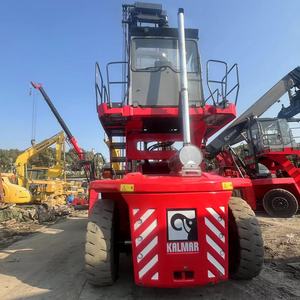 Gebruikt Kalmar Dcf100 Lege Container Reachstacker Te Koop Met Goedkope Prijs - Product Image 5