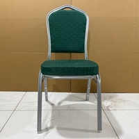 Chaise empilable en aluminium pour restaurant italien, hôtel, événement, banquet, en gros, pour usage hôtelier et événementiel