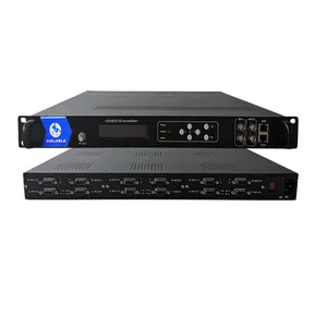 Модулятор IP dvb 24 канала CVBS к DVB -C AV к RF DVB-T ATSC ISDB модулятор кодировщика COL5011S