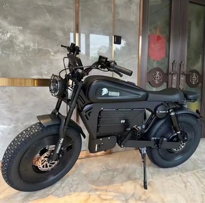 Distribución al por Mayor OEM/ODM, Motocicleta Eléctrica Negra de 500/1500/3000W para Conducción Urbana - Product Image 2