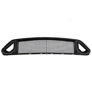 Parrilla Delantera Superior Negra para <span class=keywords><strong>Mustang</strong></span> <span class=keywords><strong>2018</strong></span>+ y para <span class=keywords><strong>Ford</strong></span> F150 2013, <span class=keywords><strong>Precio</strong></span> de Fábrica - Product Image 1