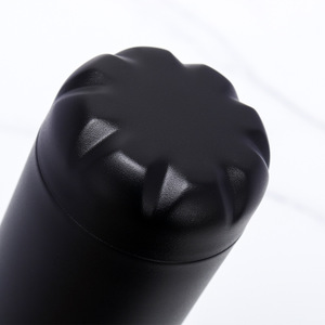 Stainless Steel Water Bottle 304 Cola Shape Bullet Design White Customizable Color Travel Outdoor Use - Product Image 2