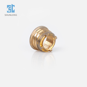 Nữ Threaded chèn Kit cho PPR/HDPE/PVC Nut đồng thau bền lron mạ bề mặt PPR phụ kiện đường ống - Product Image 5