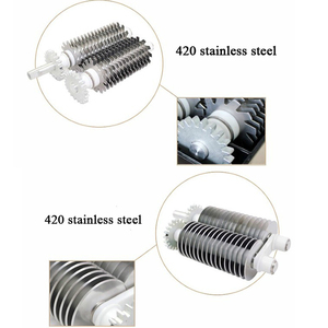 เครื่องหั่นเนื้อวัวอบแห้งเชิงพาณิชย์, เครื่องนวดเนื้อ - Product Image 5