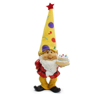 보헹 해피 버스데이 노르딕 곤크 컬렉션 주방 선물 파티 노움 장식 기발한 생일 산타 피규어 - Product Image 4